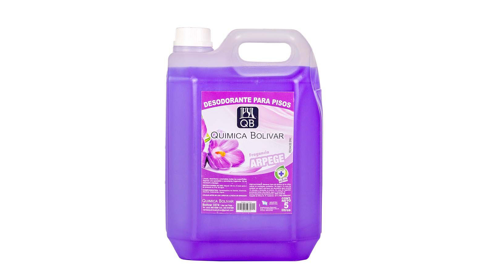 Desodorante para piso